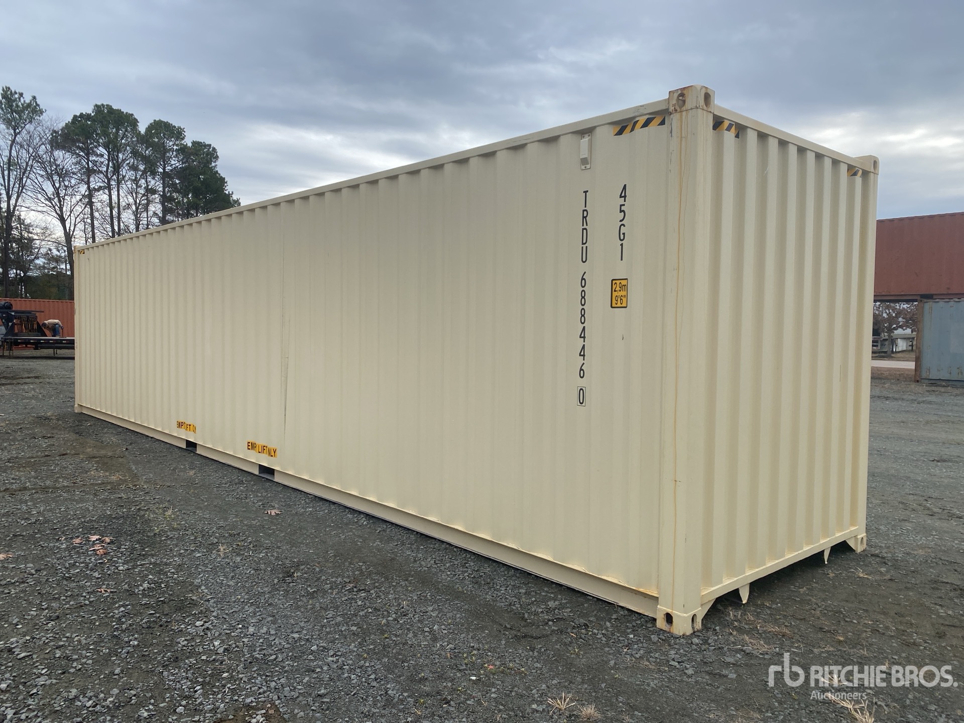 General Appearance with Picture, Right Rear Corner