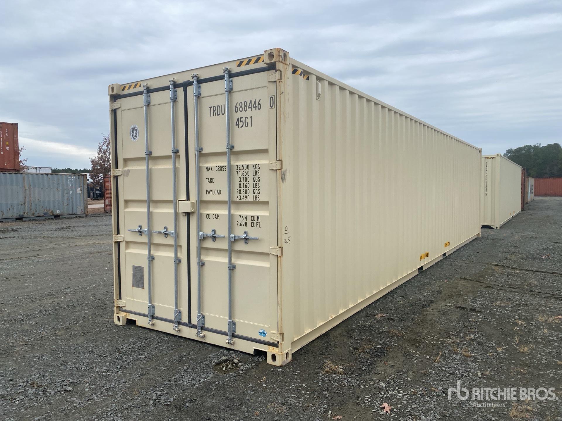 General Appearance with Picture, Right Front Corner