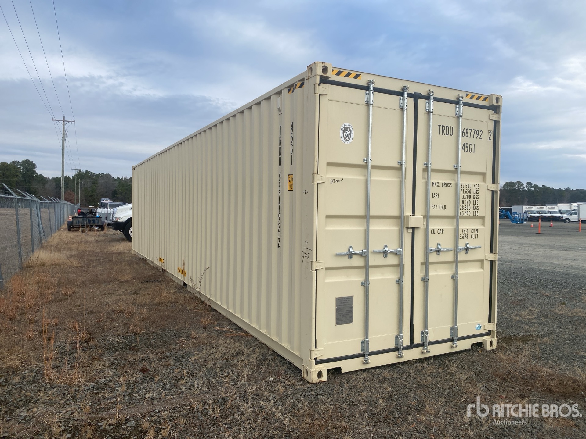 General Appearance with Picture, Right Front Corner