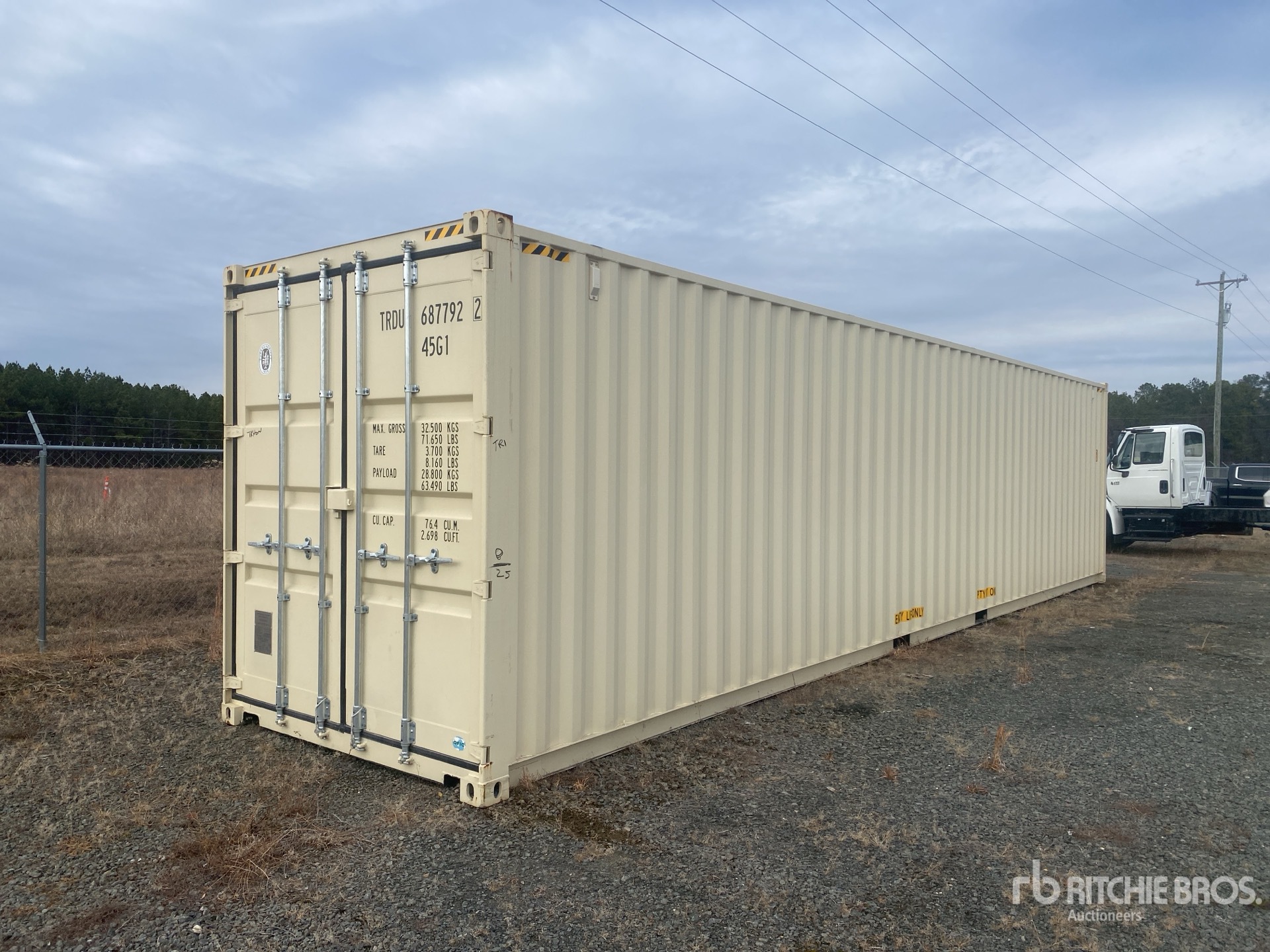 General Appearance with Picture, Left Front Corner