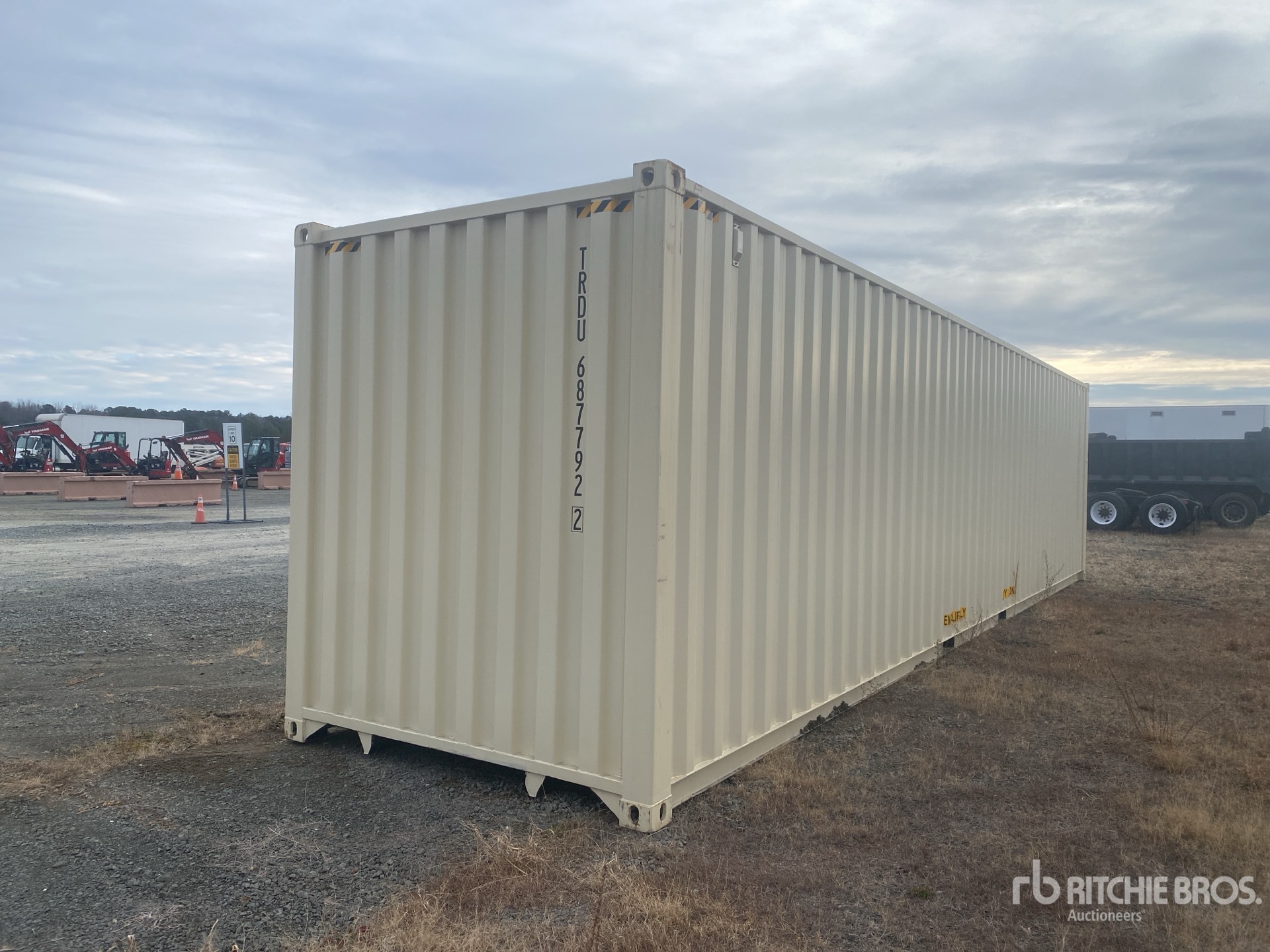 General Appearance with Picture, Right Rear Corner