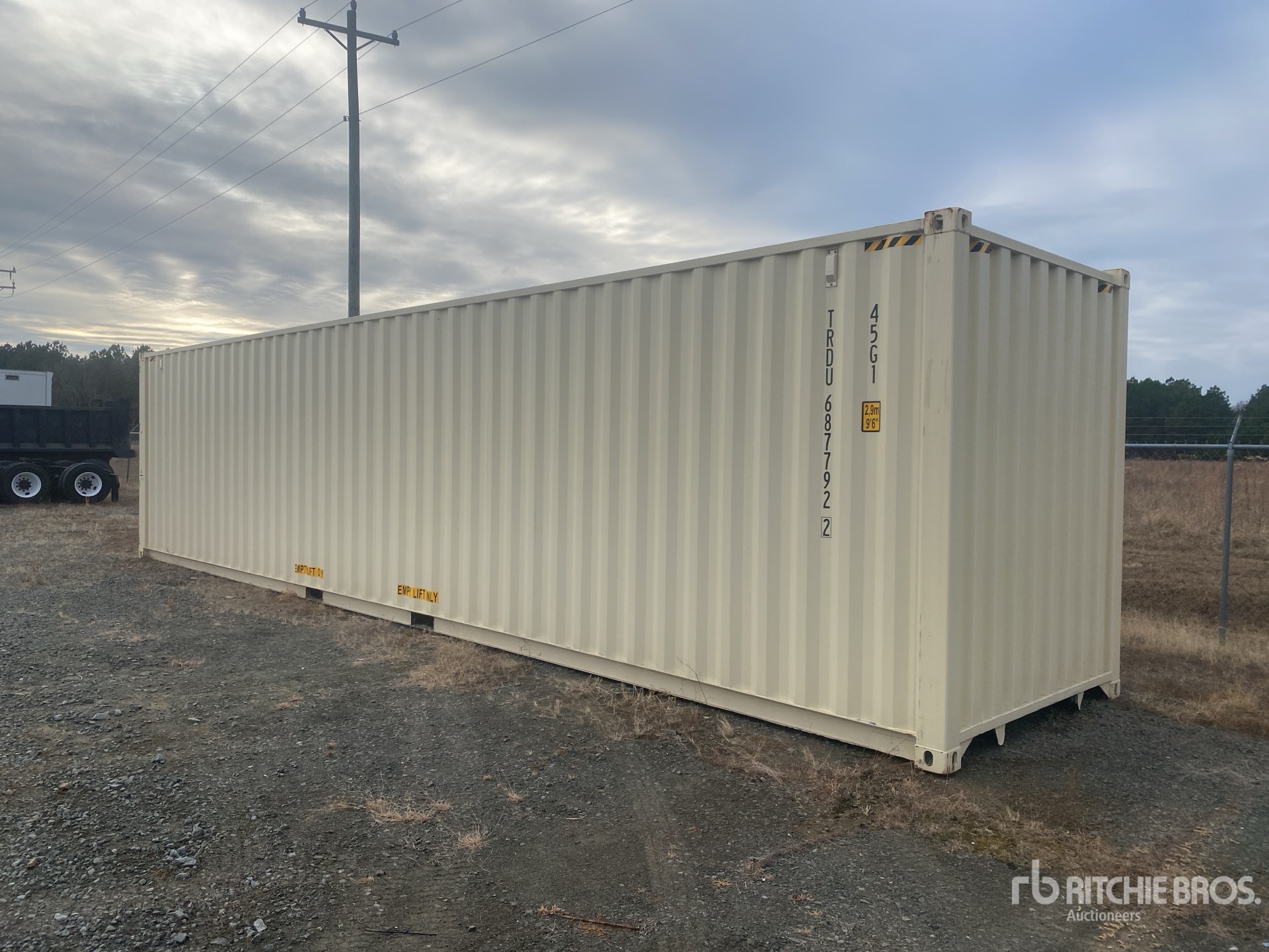 General Appearance with Picture, Left Rear Corner