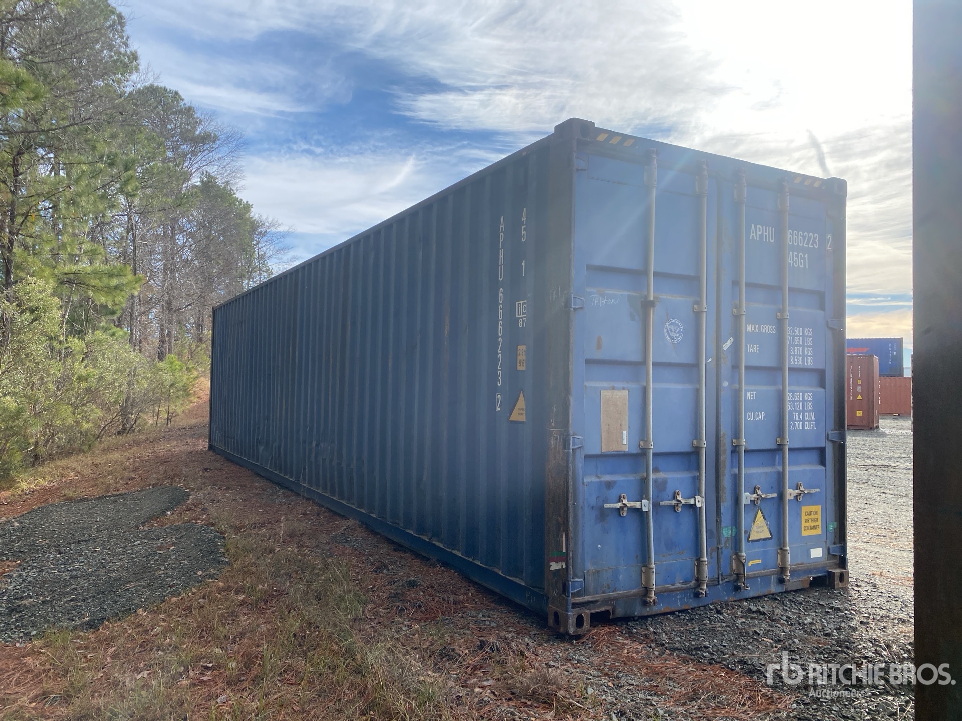 General Appearance with Picture, Right Front Corner