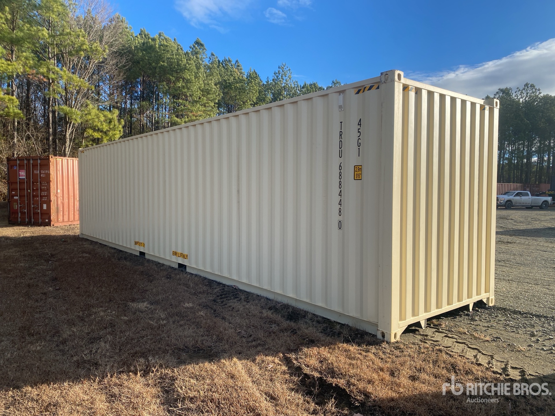 General Appearance with Picture, Left Rear Corner