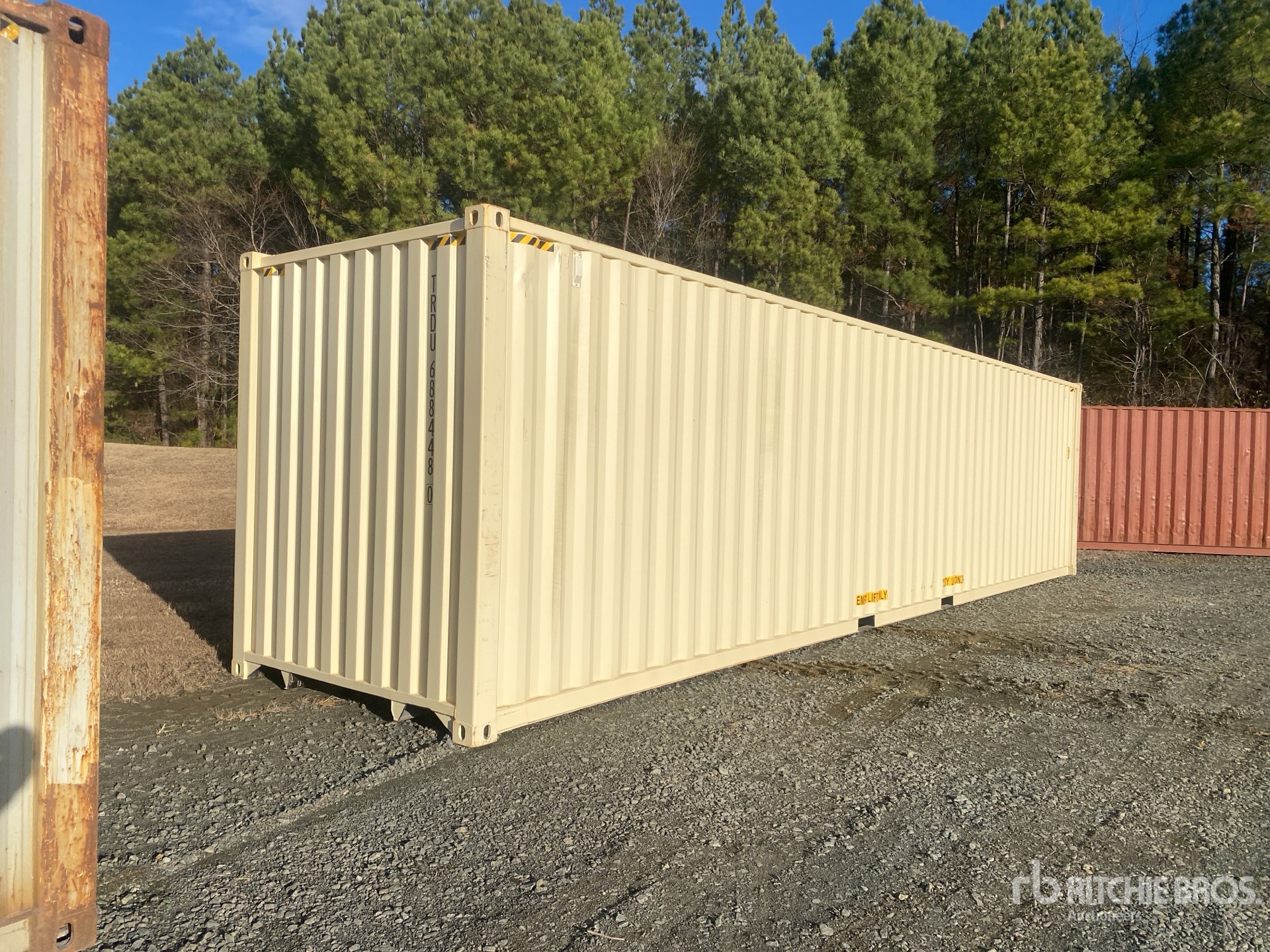 General Appearance with Picture, Right Rear Corner