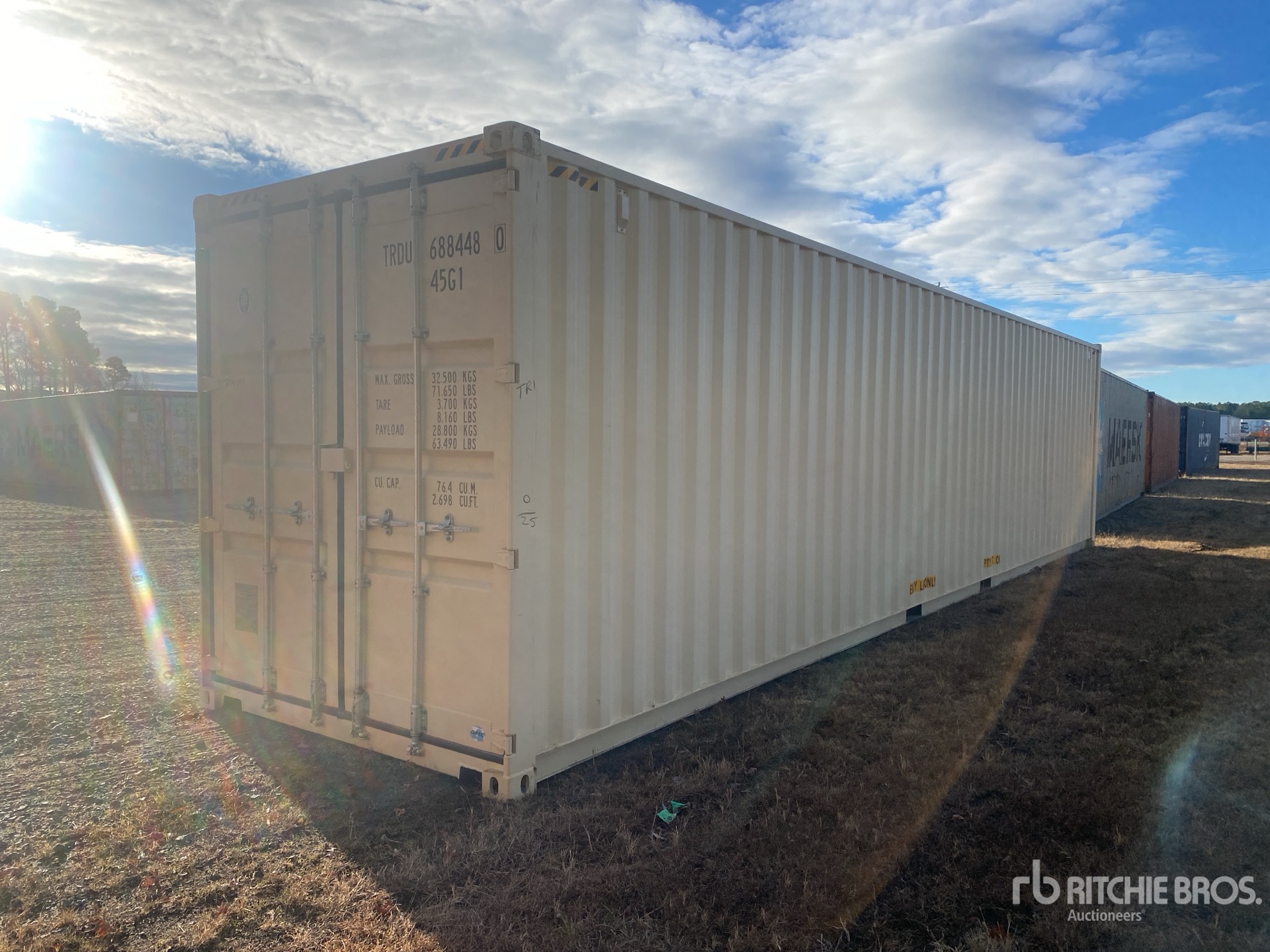 General Appearance with Picture, Left Front Corner