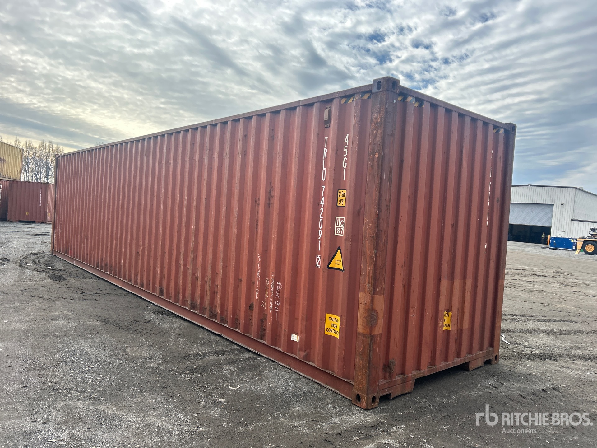 General Appearance with Picture, Right Front Corner