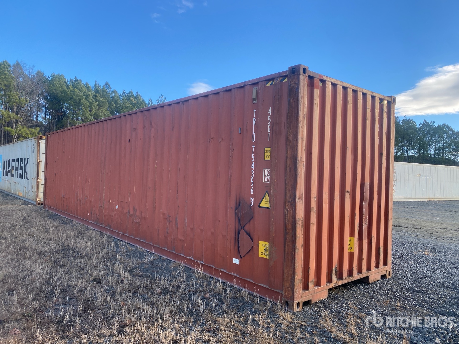 General Appearance with Picture, Left Rear Corner