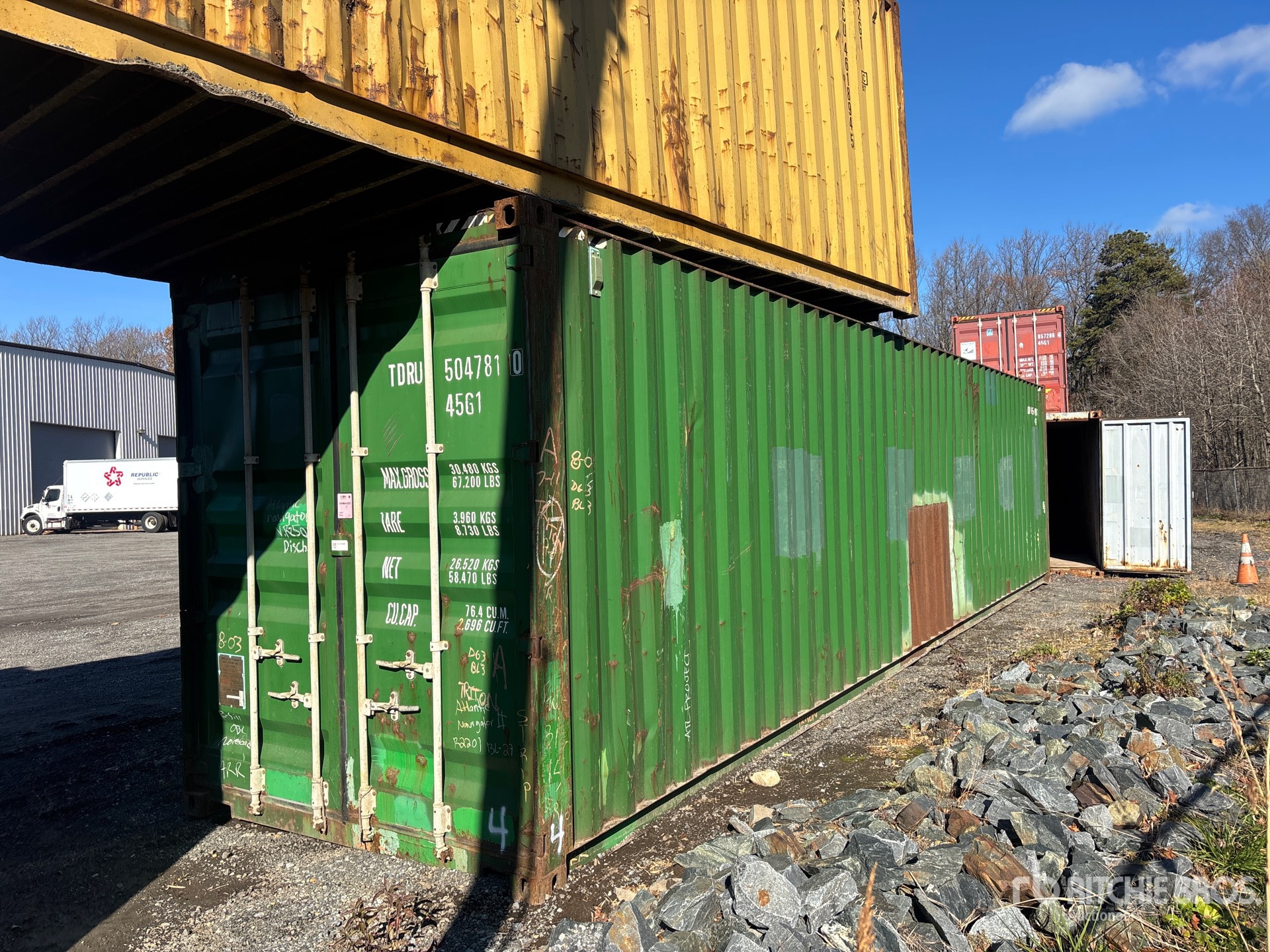 General Appearance with Picture, Right Rear Corner