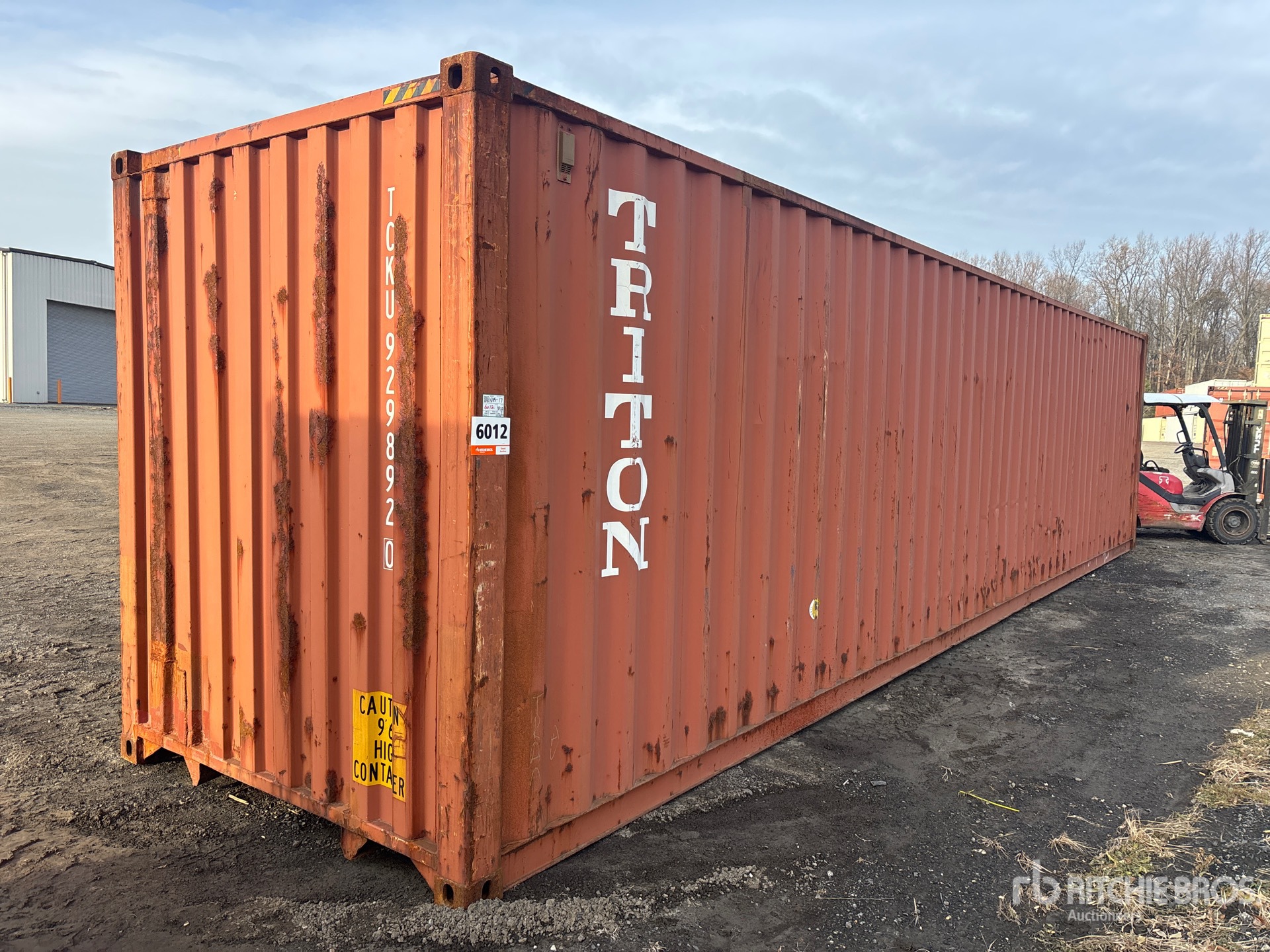 General Appearance with Picture, Right Rear Corner