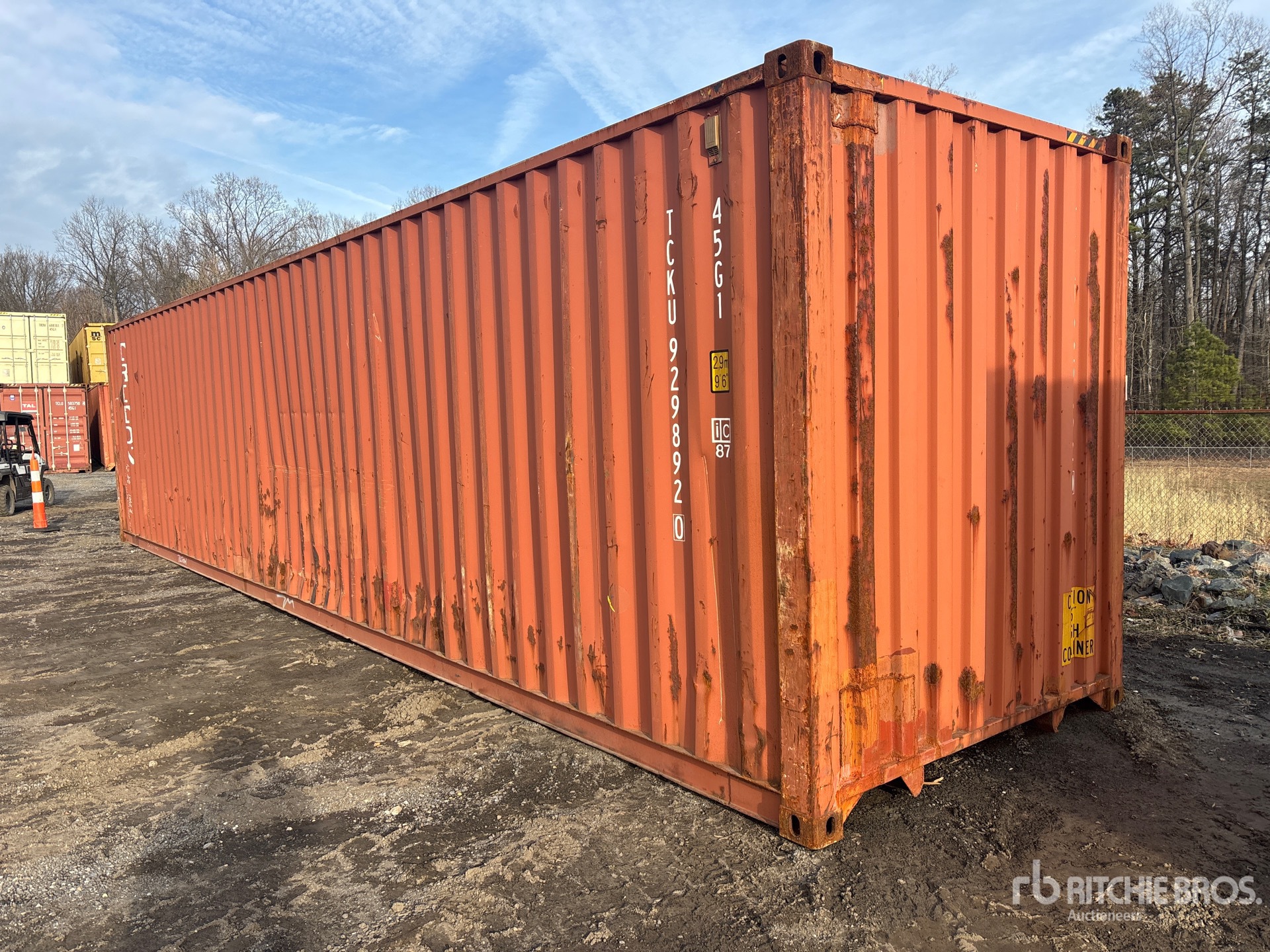 General Appearance with Picture, Left Rear Corner