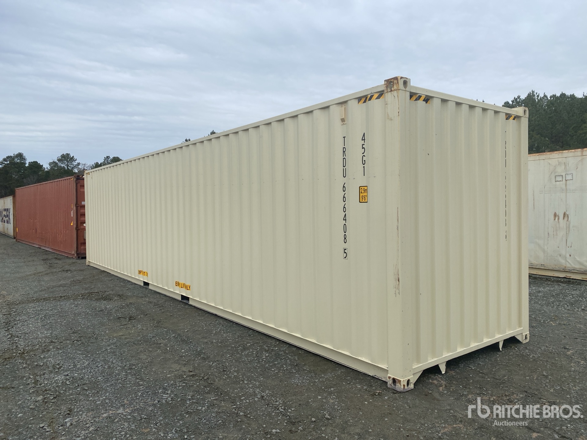 General Appearance with Picture, Left Rear Corner