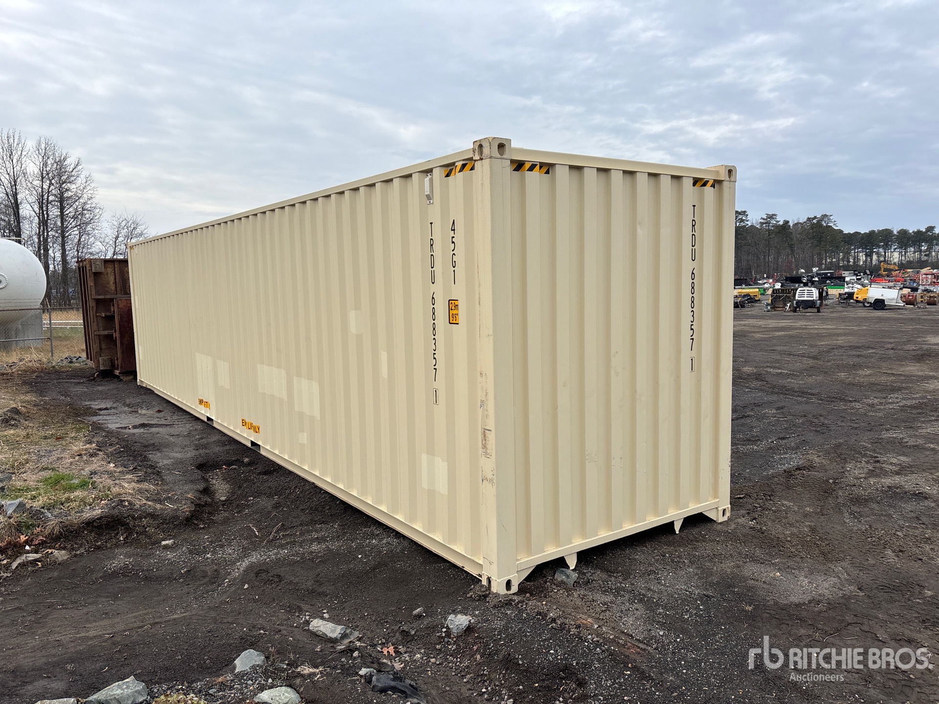 General Appearance with Picture, Right Front Corner