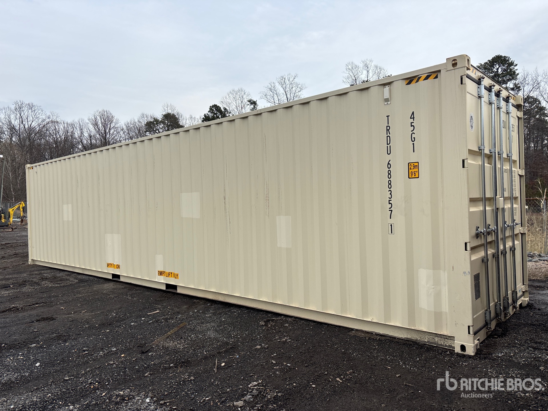 General Appearance with Picture, Left Rear Corner