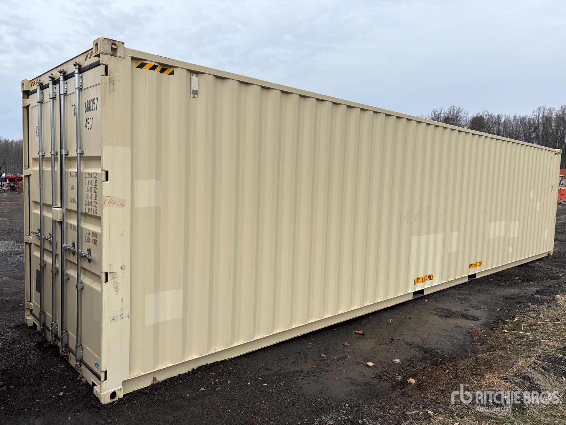 General Appearance with Picture, Right Rear Corner