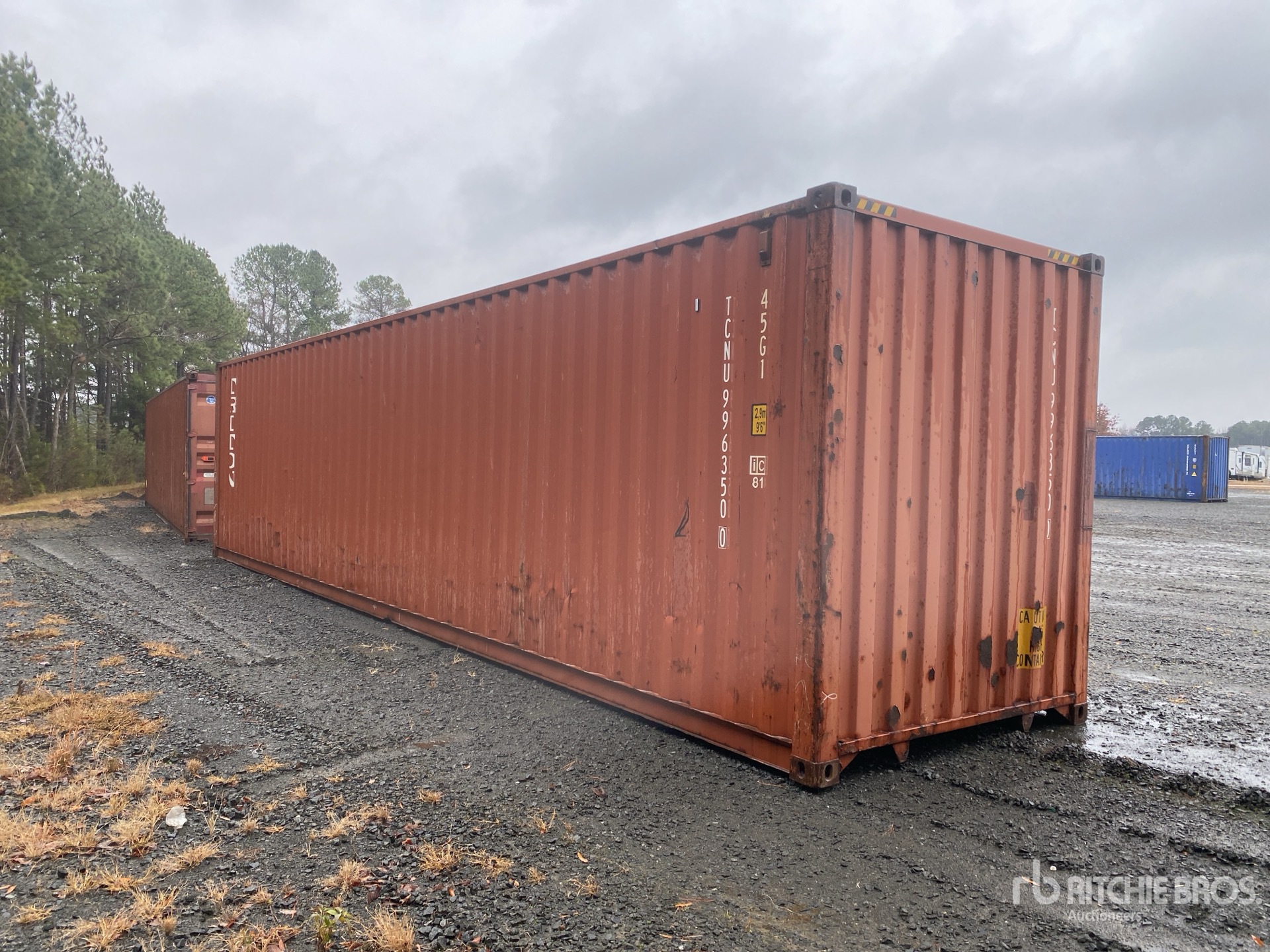 General Appearance with Picture, Left Rear Corner