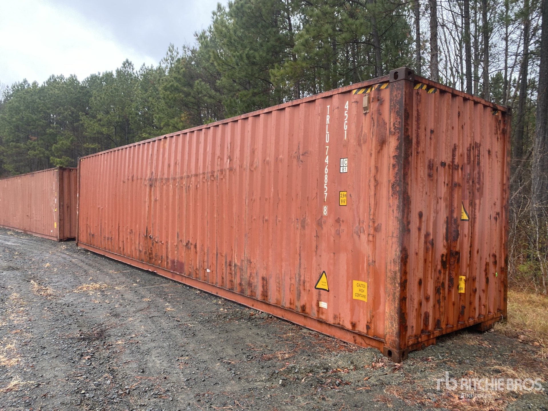 General Appearance with Picture, Left Rear Corner