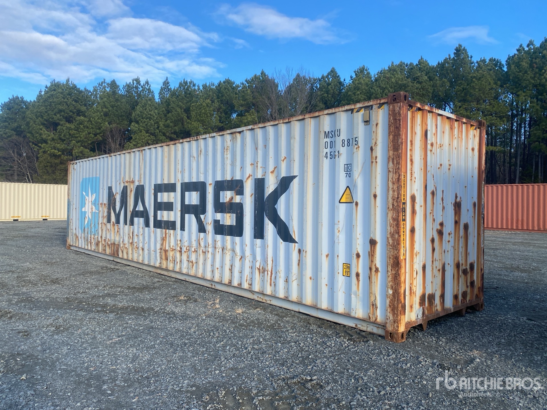 General Appearance with Picture, Left Rear Corner