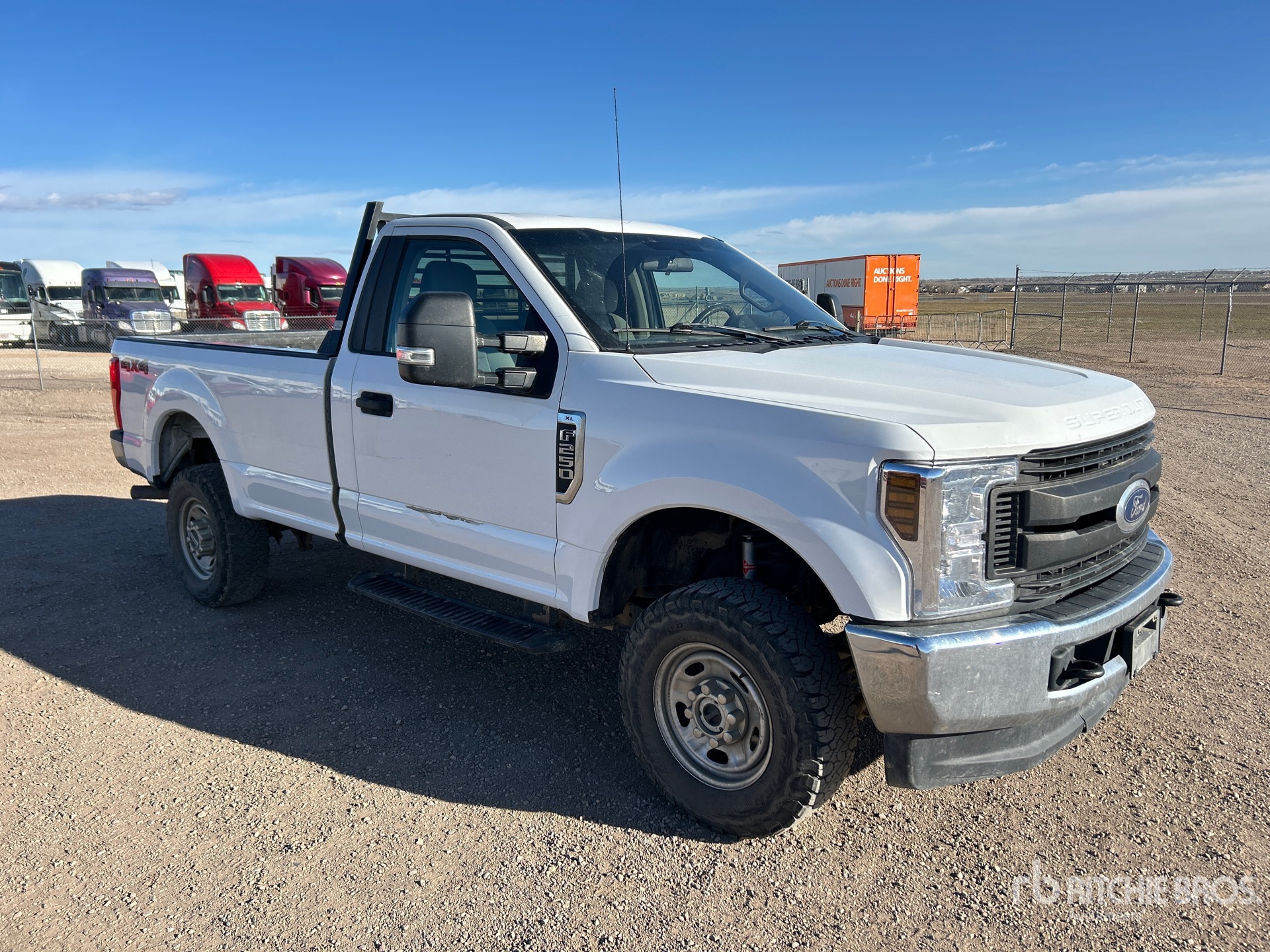 General Appearance with Picture, Right Front Corner