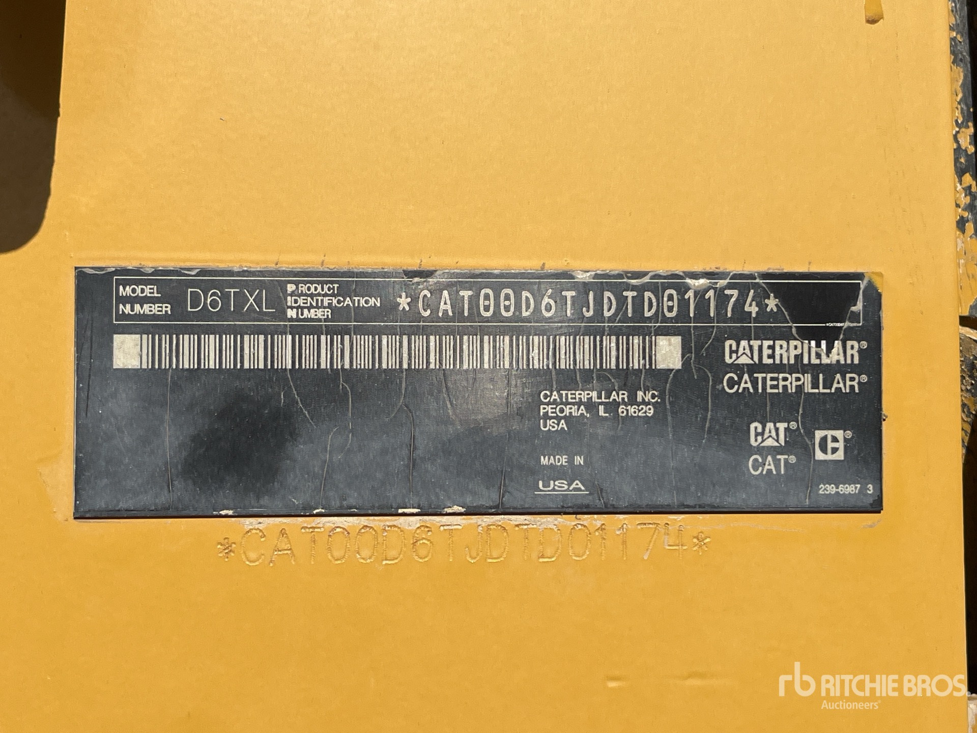 General Appearance with Numéro de série/Numéro d'identification du véhicule automobile