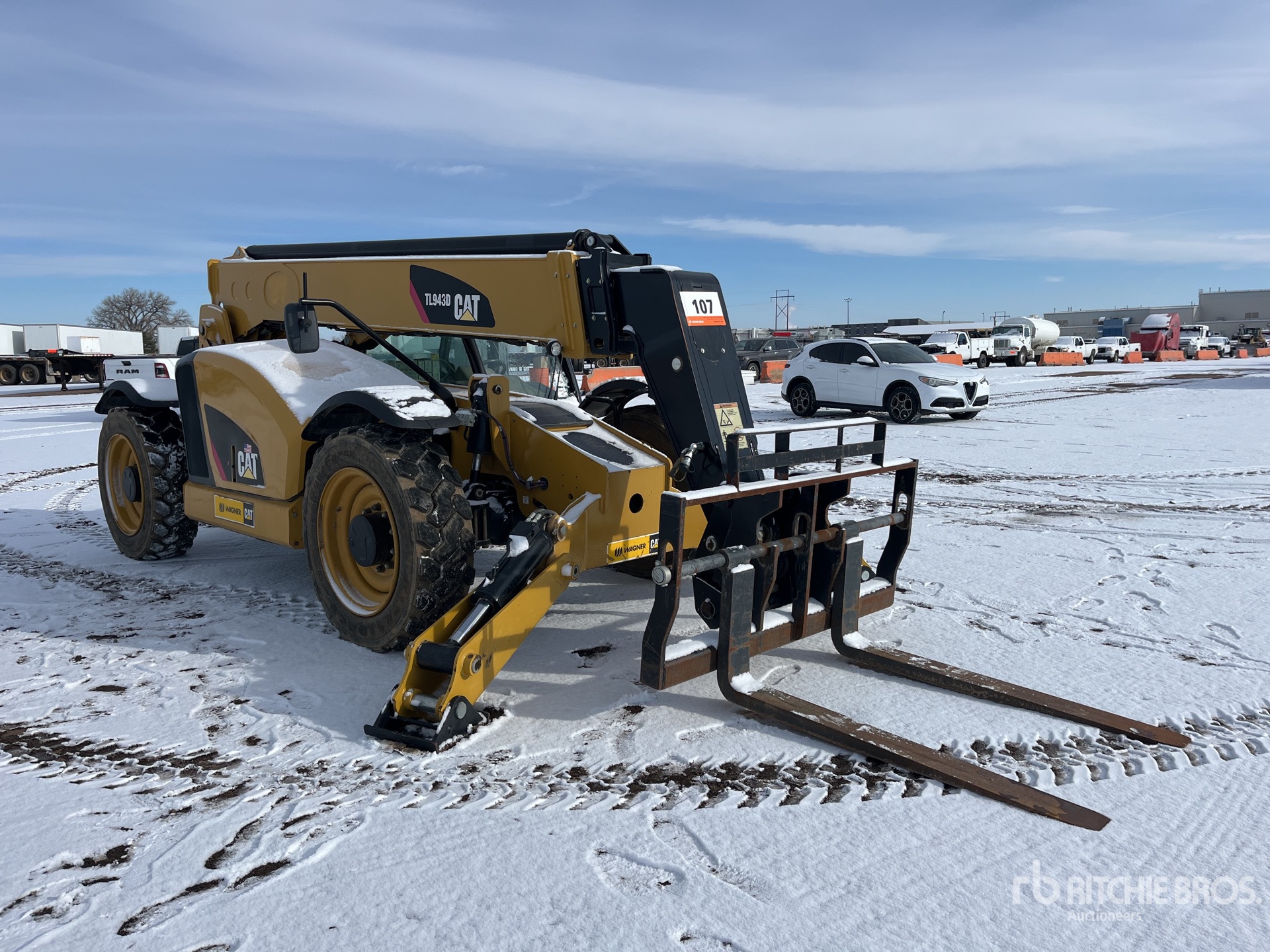 General Appearance with Foto, angolo anteriore destro