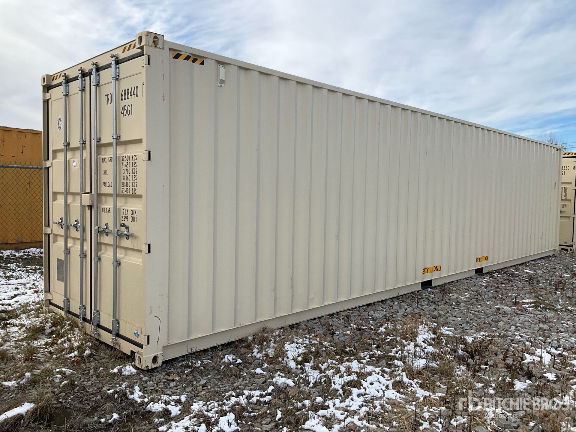 General Appearance with Picture, Right Rear Corner