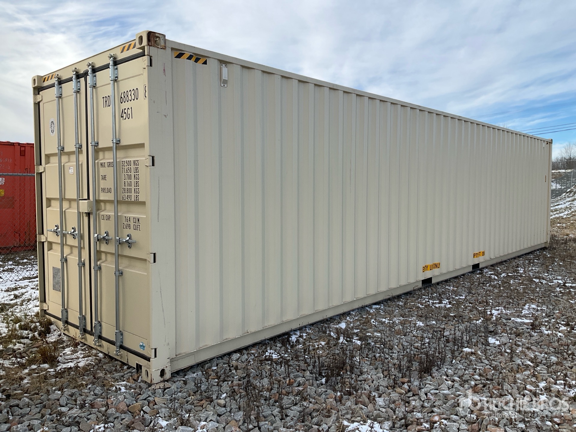 General Appearance with Picture, Right Rear Corner