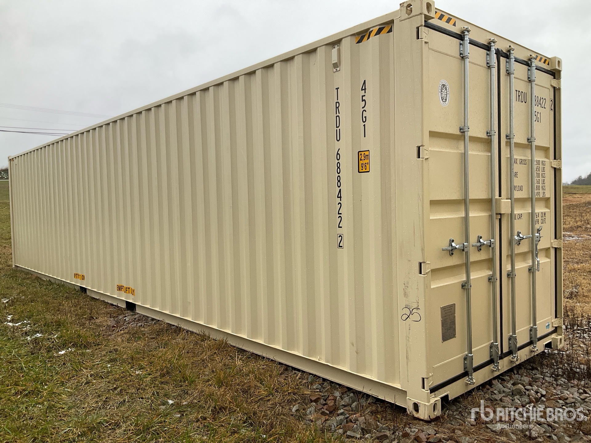 General Appearance with Picture, Left Rear Corner