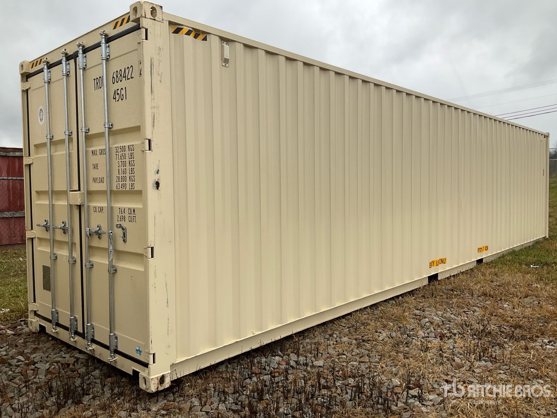 General Appearance with Picture, Right Rear Corner