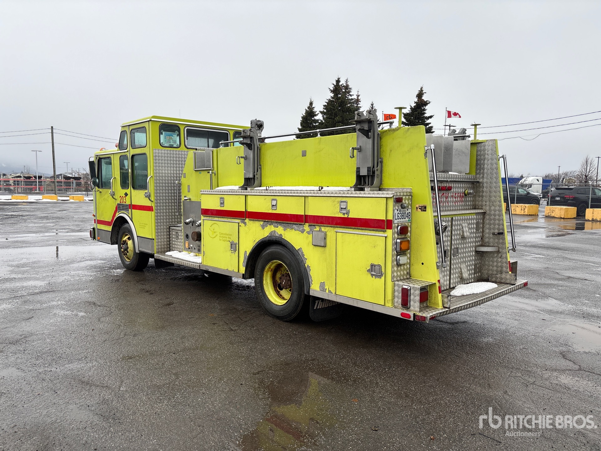 General Appearance with Picture, Left Rear Corner