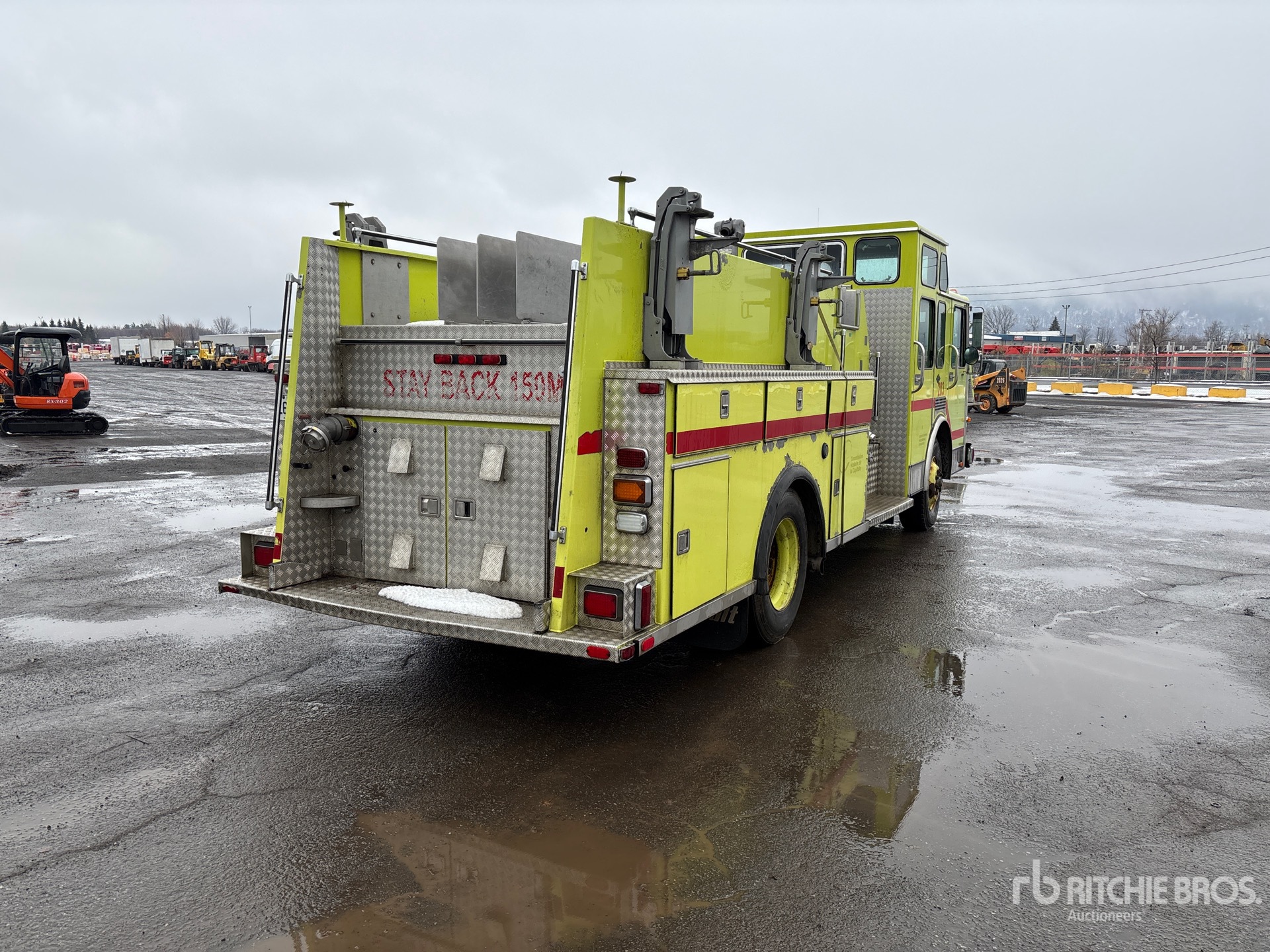 General Appearance with Picture, Right Rear Corner