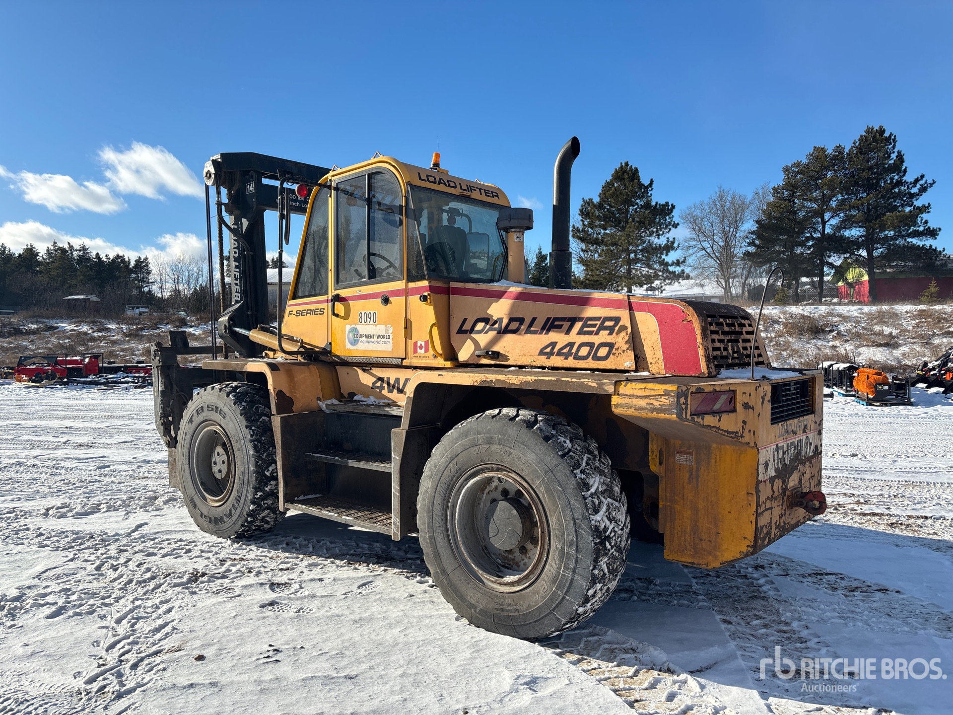 General Appearance with Picture, Left Rear Corner