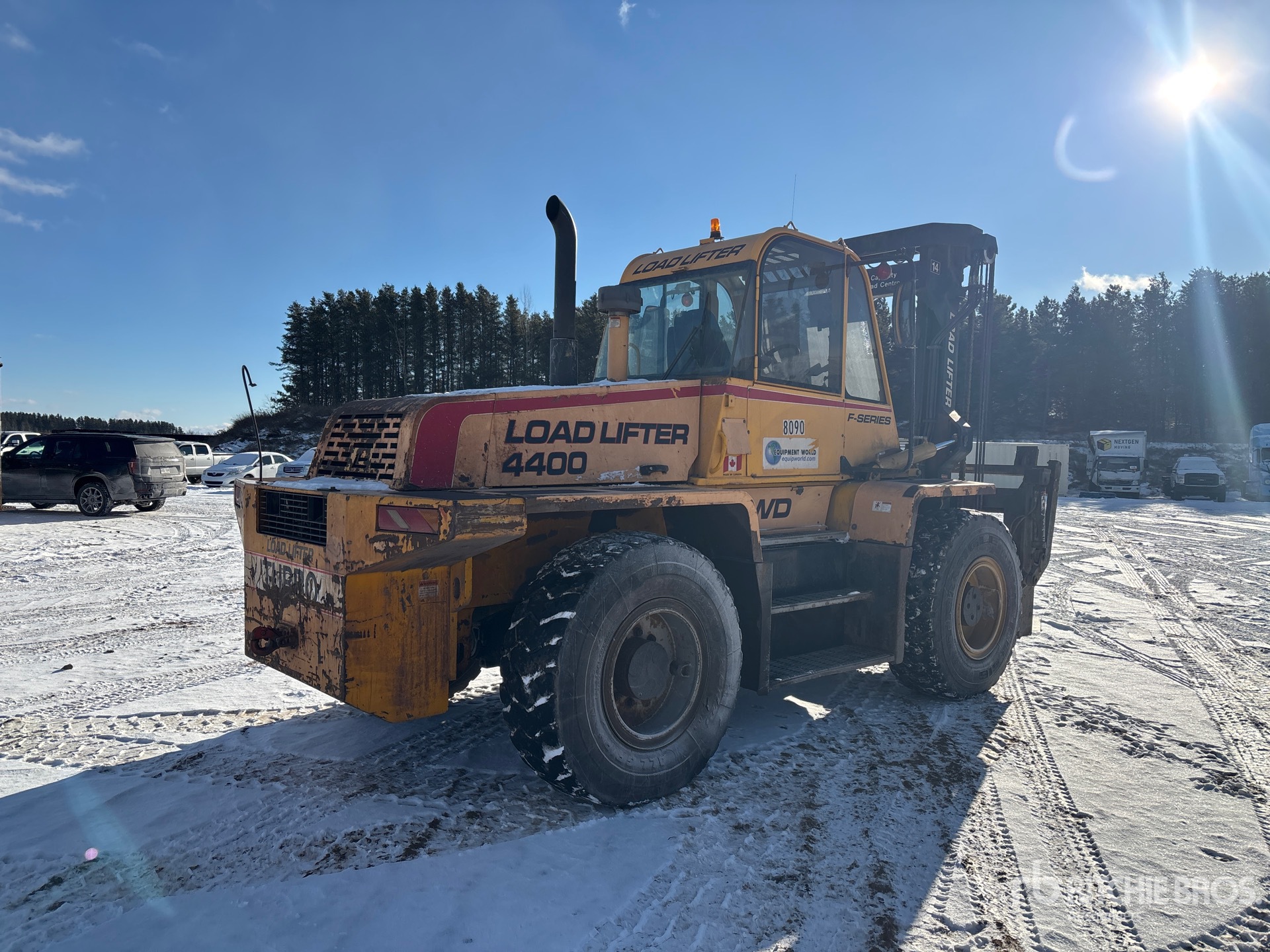 General Appearance with Picture, Right Rear Corner