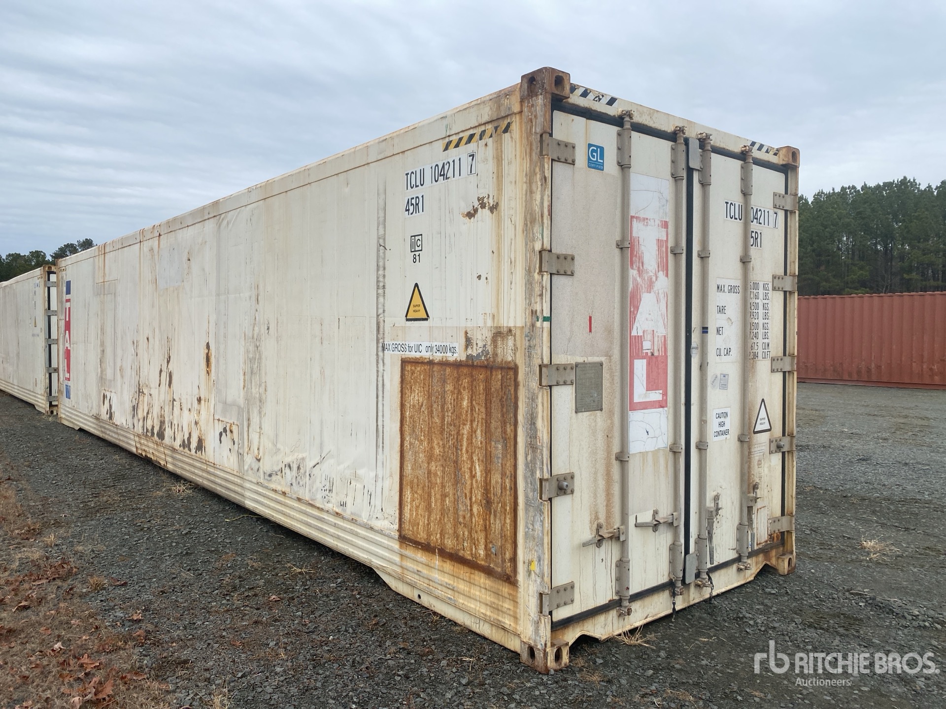 General Appearance with Picture, Right Front Corner