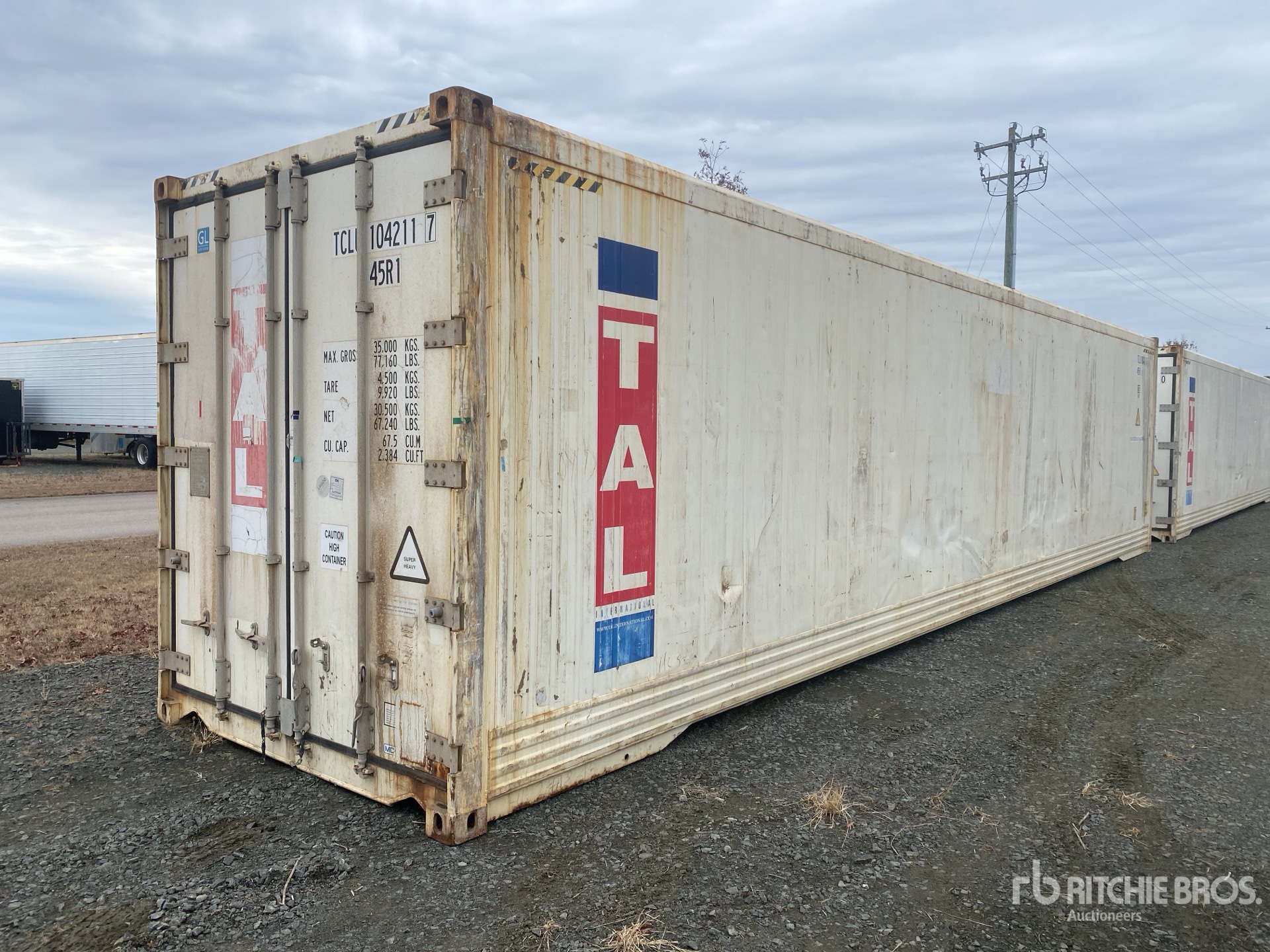 General Appearance with Picture, Left Front Corner