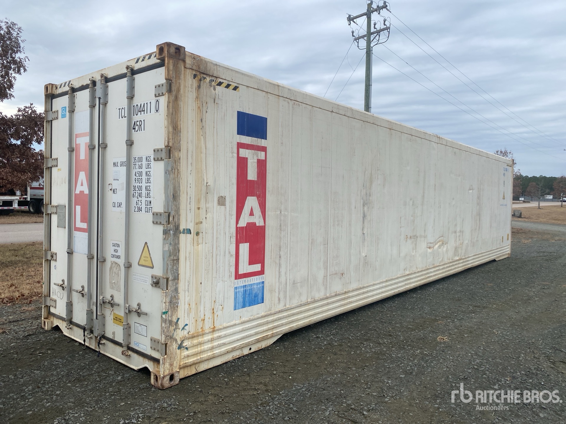 General Appearance with Picture, Left Front Corner