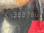 General Appearance with Second Serial Number/VIN Photo