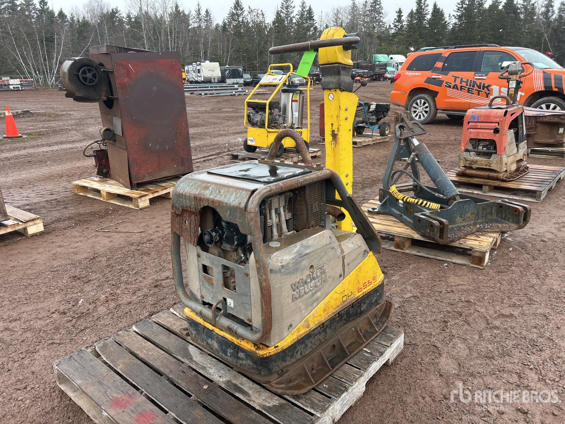 General Appearance with Image, coin arrière droit