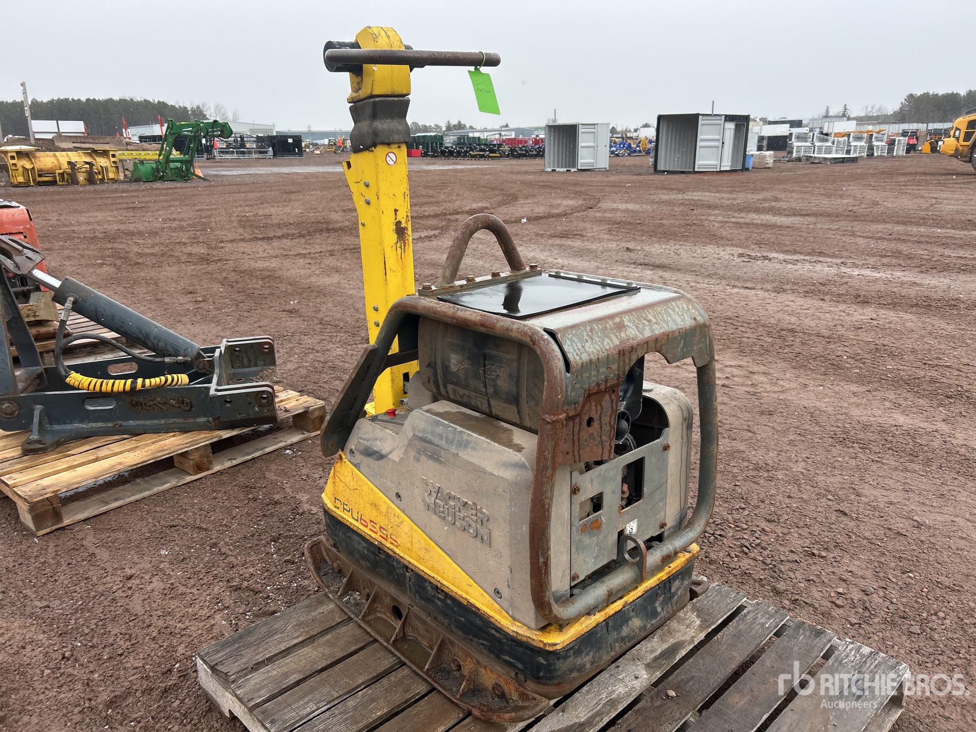 General Appearance with Image, coin arrière gauche