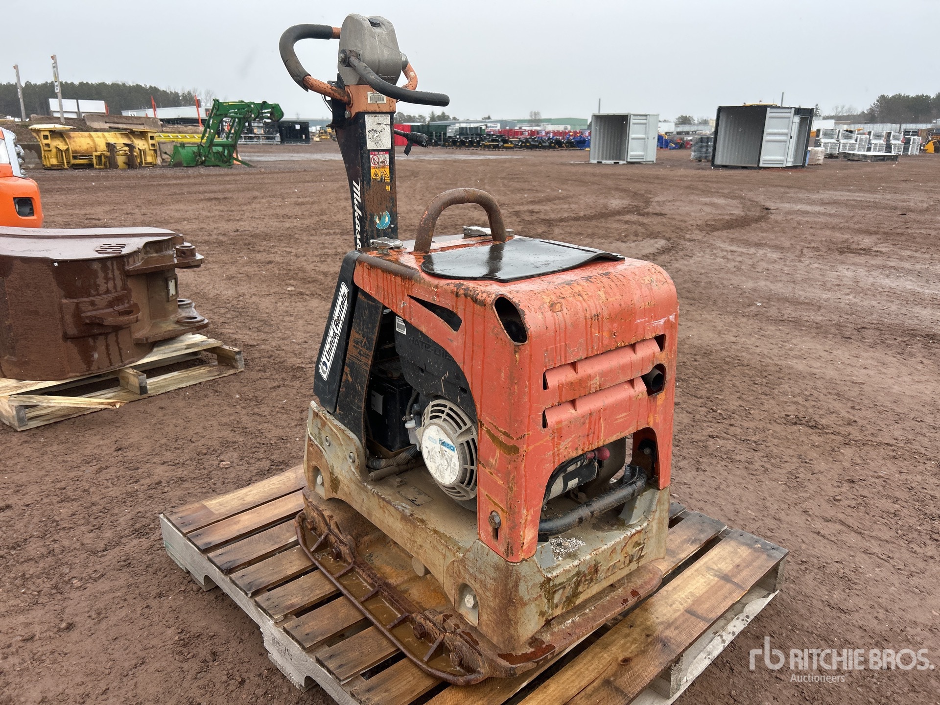 General Appearance with Image, coin arrière gauche