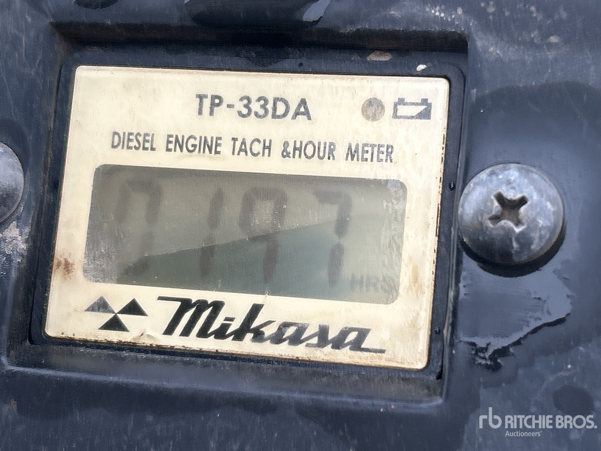 General Appearance with Hour Meter / Odometer