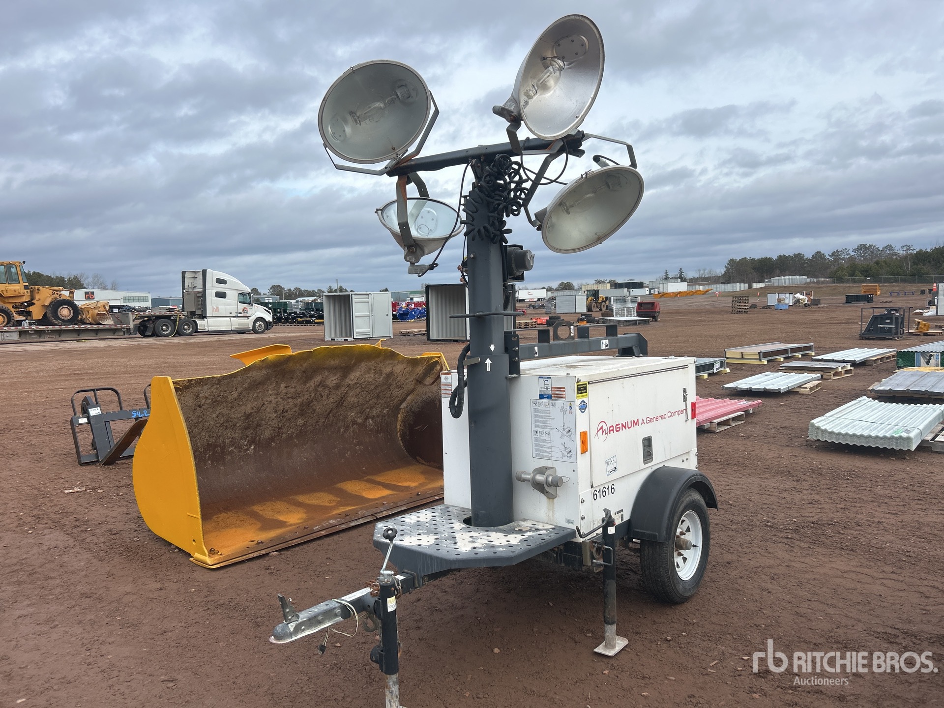 General Appearance with Picture, Left Front Corner