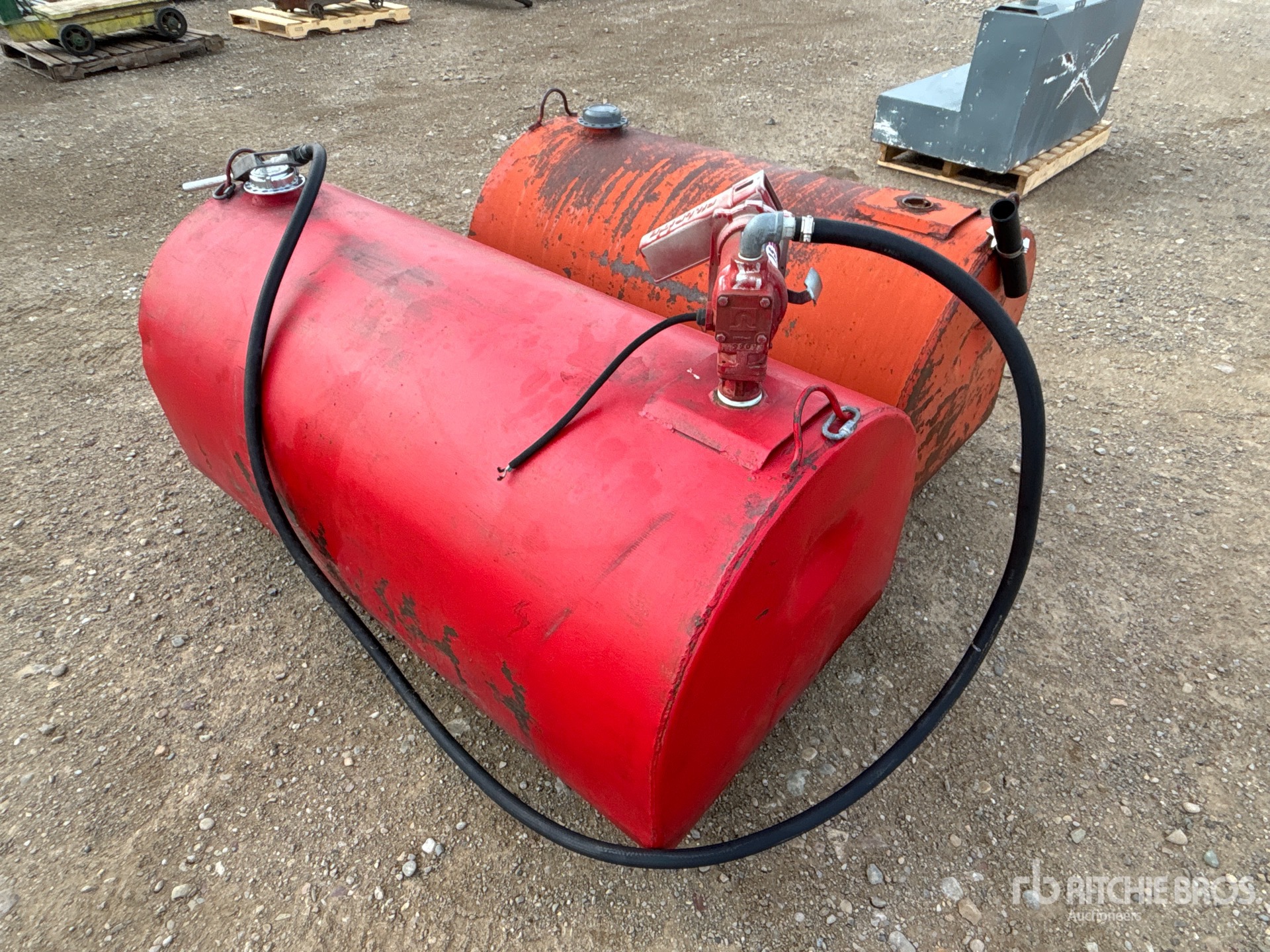 General Appearance with Bild, Ecke hinten rechts