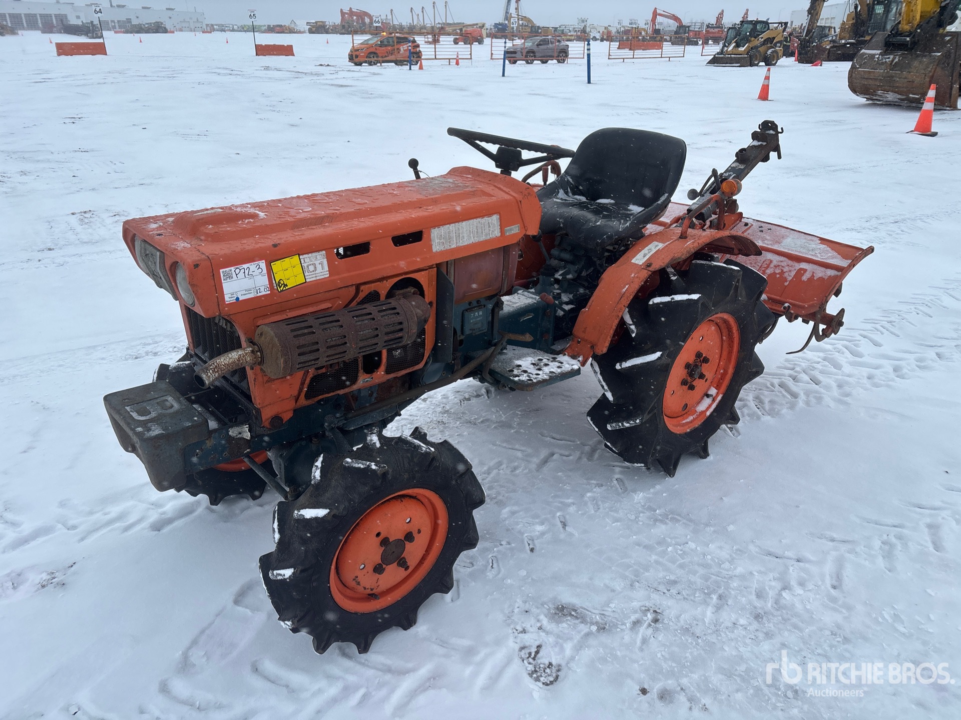 General Appearance with Spin