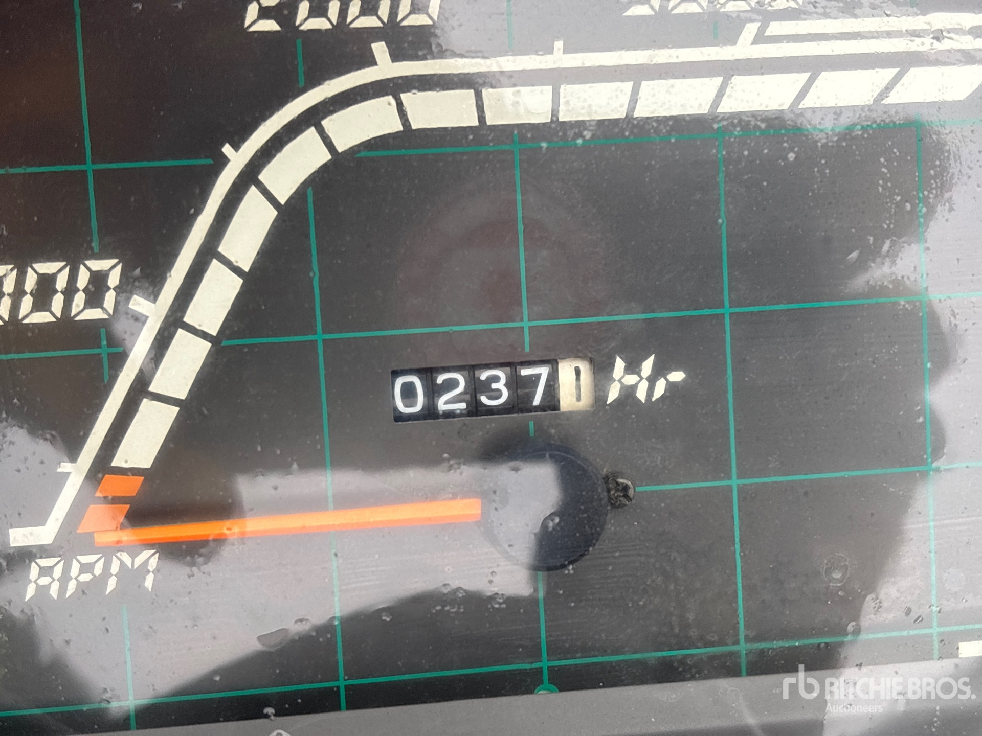 General Appearance with Hour Meter / Odometer
