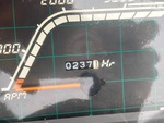 General Appearance with Hour Meter / Odometer