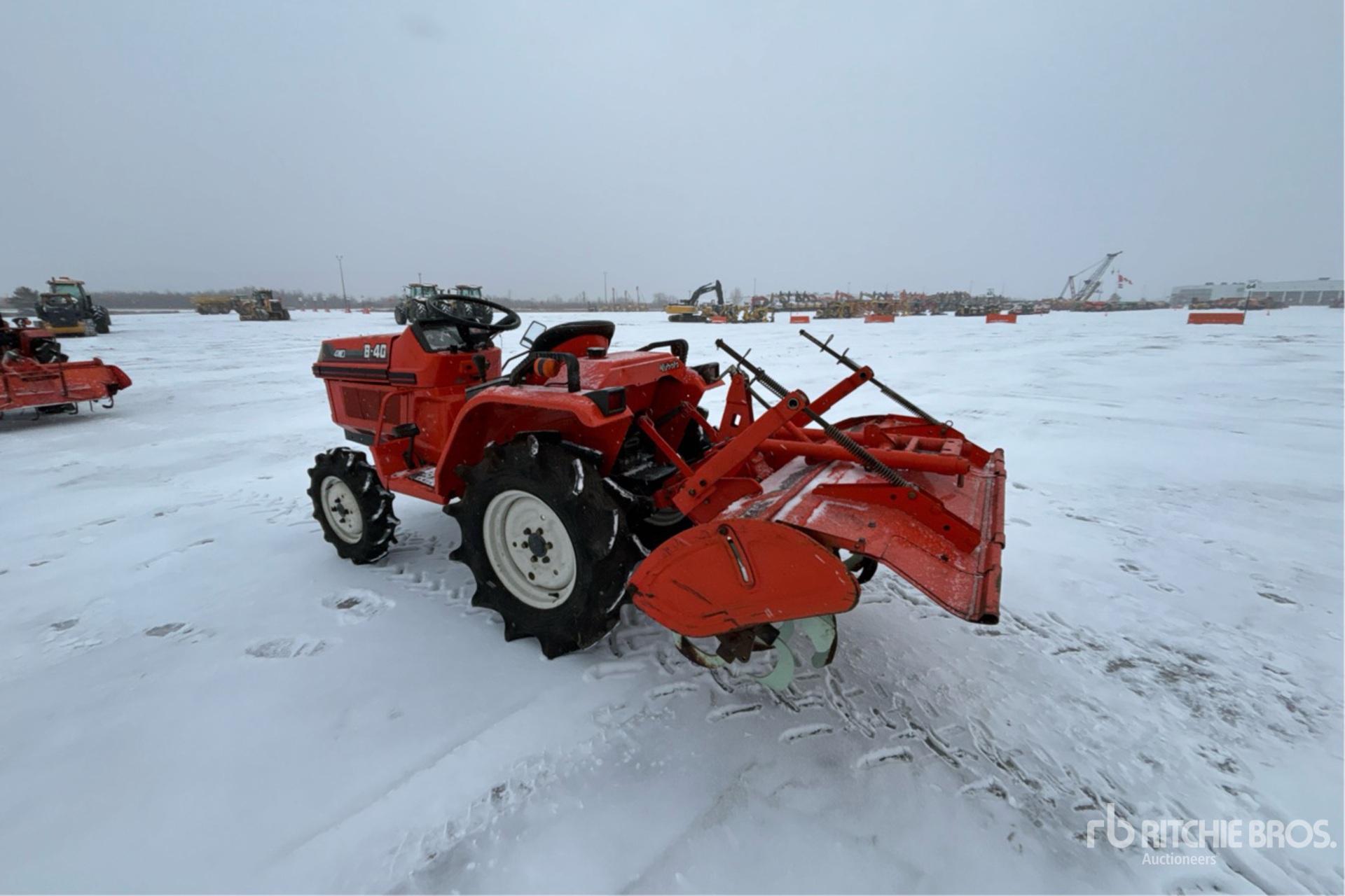 General Appearance with Picture, Left Rear Corner