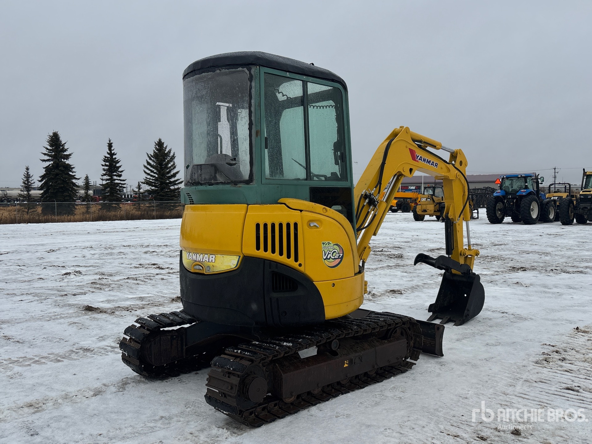 General Appearance with Picture, Right Rear Corner