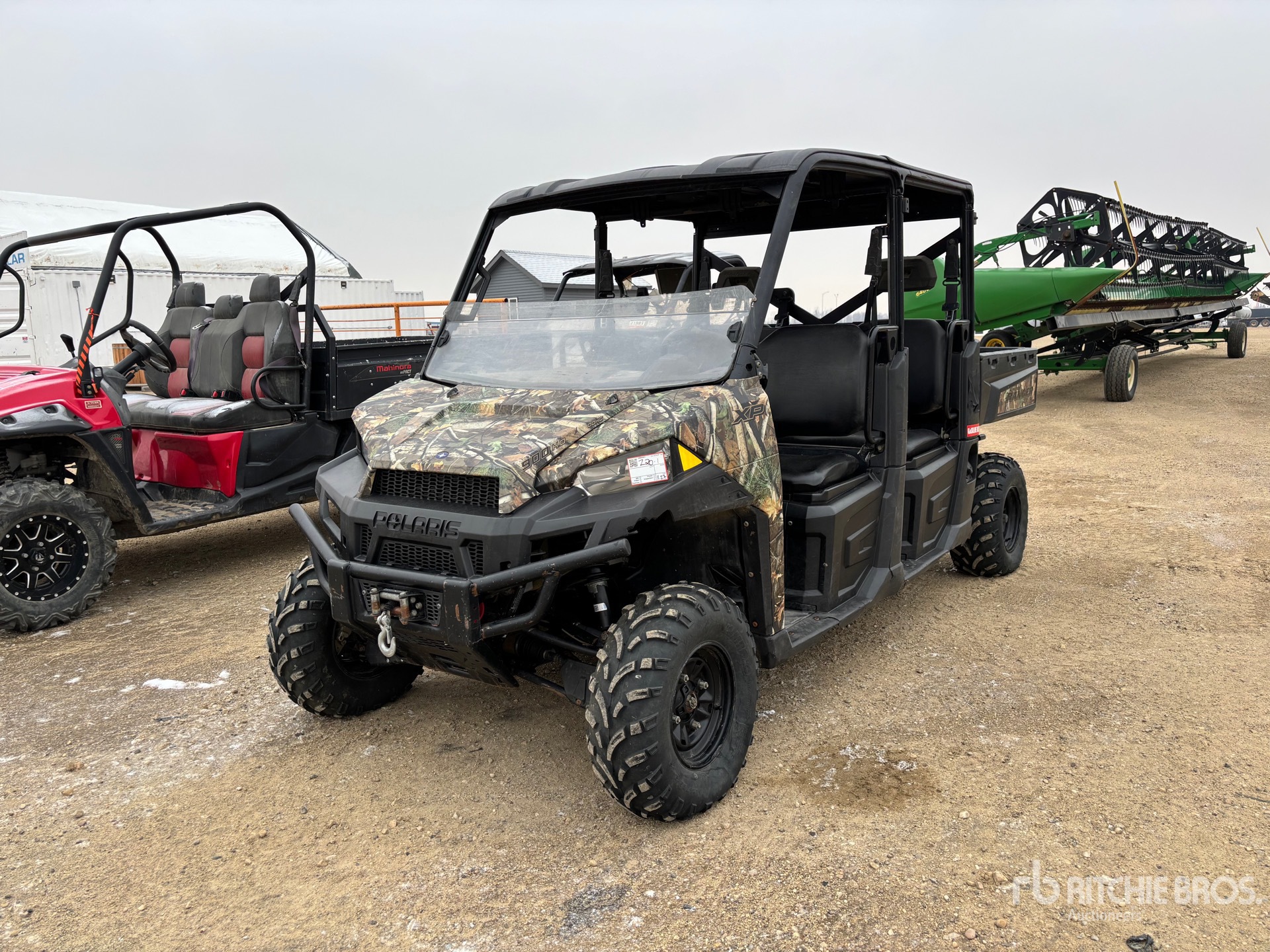 General Appearance with Picture, Left Front Corner