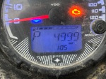 General Appearance with Hour Meter / Odometer